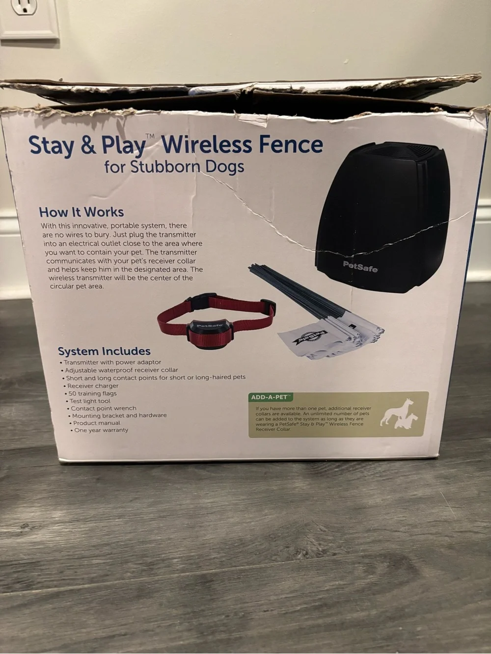 PetSafe Stay & Play Wireless Fence for Dogs